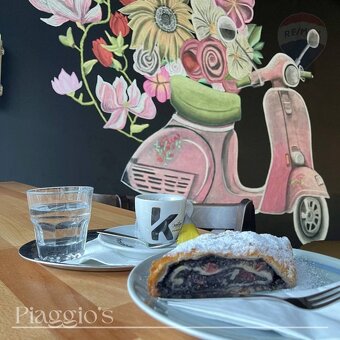Na predaj: Štýlová kaviareň/bistro Piaggio’s – Bratislava – - 3