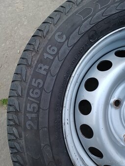 Letne pneu 215.65.16c - 3
