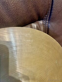 A.Zildjian hi hat 14" - 3