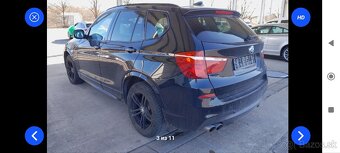 BMW X3 Xdrive 3.0d - 3