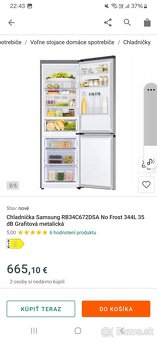 Chladnička s mrazničkou - 3