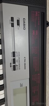 Keyboard Casio (klávesy) - 3