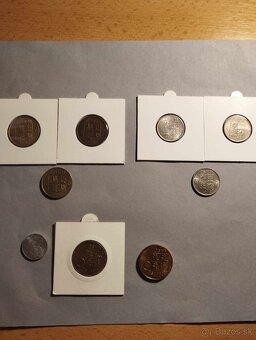 Predám lot mincí ČSFR 10ks - 3