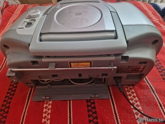PANASONIC prenosné CD + Kazetový magnetofón 230v +Baterky - 3