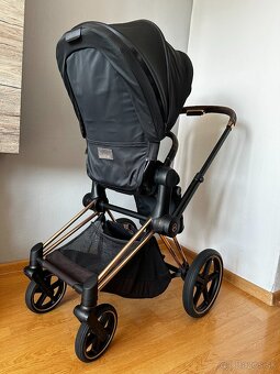 Kočík Cybex Priam Rose Gold - black - 2kombinácia - 3