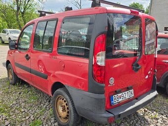 Predám FIAT DOBLO CARGO COMBI, 1,3 JTD - 3