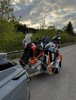 Prenájom vozíka na prepravu motoriek / POPRAD - OKOLIE - 3