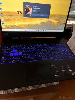 Herný notbok Asus TUF Gtx 1650 - 3