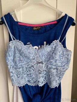 Čipkovany crop top - 3