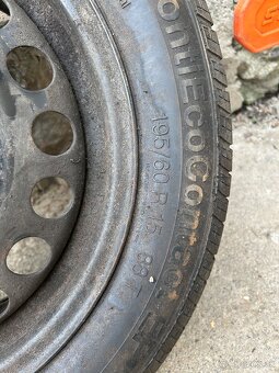 Rezerva 4x100 195/60 R15 88T - 3