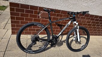 Karbon horský bicykel Kilimanjaro Shimano XT - 3