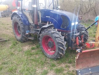 Farmtrac 685dt 61kw motor perkins - 3