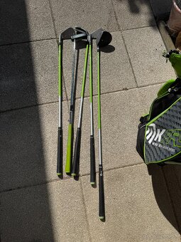 Predám detský golfový set MKids Golf Pro Green – pravá ruka, - 3