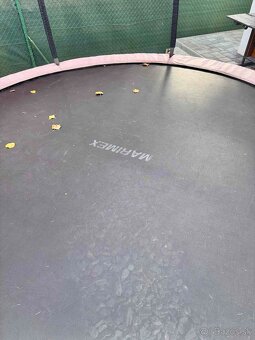Trampolína Marimex Premium 396 cm + vnútorná ochranná sieť + - 3