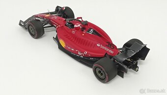 1:18 BBR Ferrari F1-75 Leclerc víťaz Bahrain GP 2022 - 3