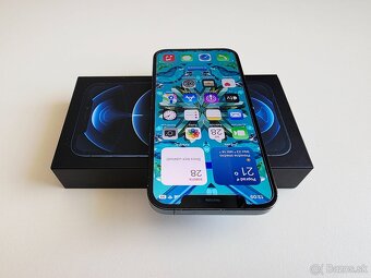 APPLE IPHONE 12 PRO 128GB PACIFIC BLUE,BATERKA 100% - 3