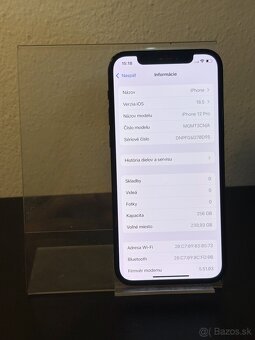 Predám Apple iPhone 12 PRO 256GB Blue Minimálne známky - 3