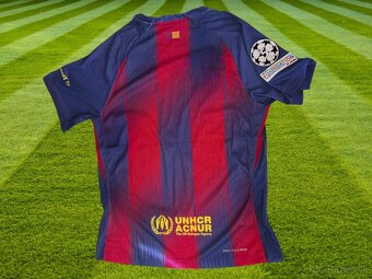 futbalový dres FC Barcelona 25/26 Authentic verzia - 3