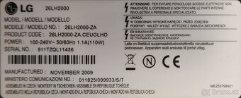 LVD TV zn. LG 26'' HD Ready - 3