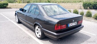 Predám BMW E34 535i 155kw - 3