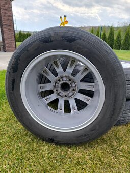 P: original kolesa VW SEPANG 5x112 6.5 J ET 41 TOP STAV - 3