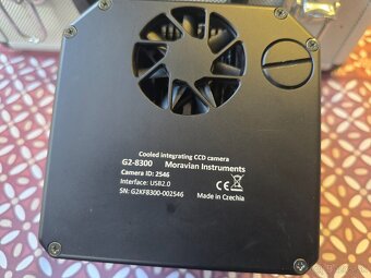 Predam astro kameru Moravian Instruments G2-8300 - 3