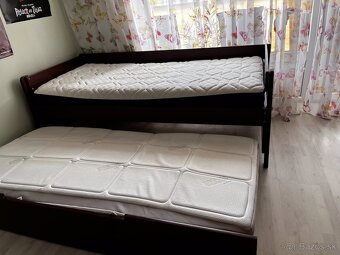 Posteľ dvojlôžková študentská - 3
