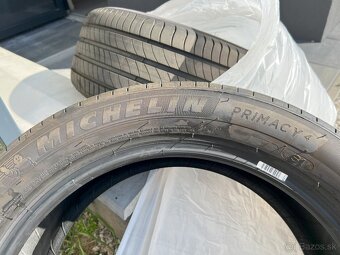 Predám nepoužívané letné pneumatiky Michelin 235/50 R19 - 3