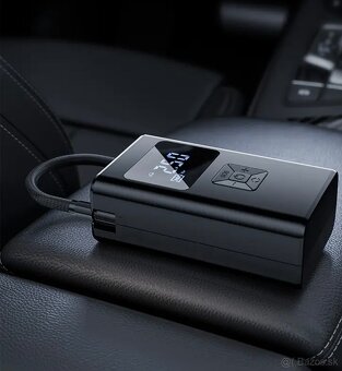 Predám mini auto kompresor 12V / USB-C - 3
