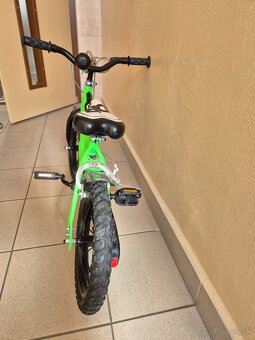 Detský bicykel 16 s pomocnými kolieskami - 3