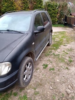 Mercedes W163 Ml 320 - 3