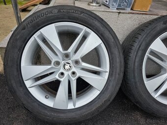Letne kolesa Skoda Superb 5x112 r17 215/55 r17 - 3