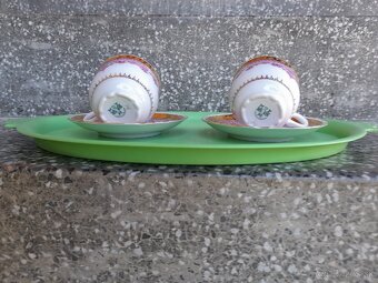 Misa, vázy, košík zn.Bohémia - 3