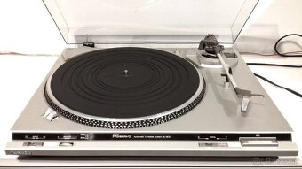 Velmi pekny gramofon TECHNICS SL-BD2, FG SERVO, JAPAN, AG12 - 3