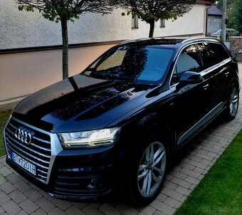 Predam Audi Q7 3.0 TDI Quattro S-line - 3