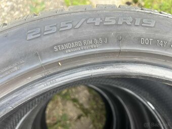 255/45 R19 zimné Fortune 6mm - 3