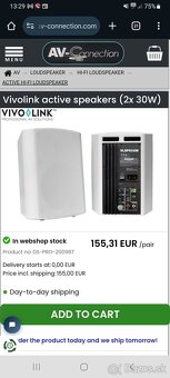 Aktivne reproduktory - 3