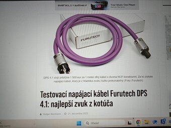 FURUTECH e-TP 609 E NCF a  DPS-4.1 - 3