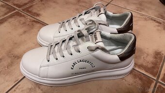 Sneakersy Karl Lagerfeld - 3