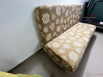 Posteľ s úložným priestorom 200 x 140 cm - 3