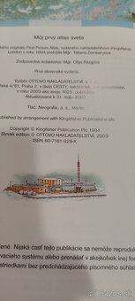 Staré Atlasy zemepisny, ČSSR, školský - 3