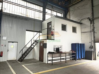 Hala, opravárensko-výrobná, Prakovce - 3