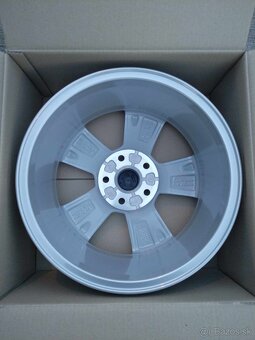 16" alu originál ŠKODA + zimné CONTINENTAL DOT 2525.. - 3