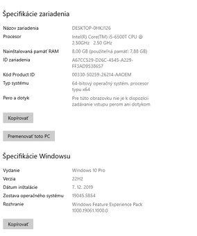 Predam PC hp elitedesk 800g2 mini - 3