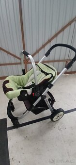 Detský kočík 3kombinácia - 3