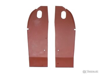 Přední svislé části (L+P) zadního podběhu Škoda 1000 MB - 3