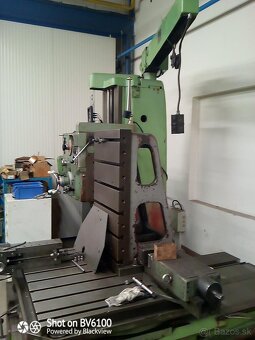 Horizontální vyvrtávačka TOS WH 80 ( rok výroby 1966 ) - 3