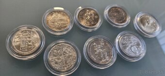 Pamätné mince Kčs, 13ks, Zbierkový stav, Super cena - 3