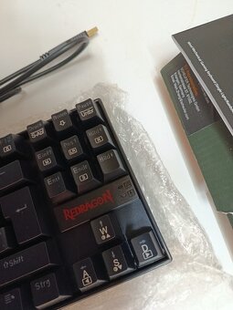 herna klavesnica mechanicka redragon kumara k552-kr 60€ - 3