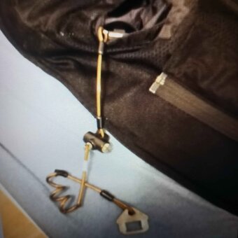 Airbag motorkárska bunda - 3